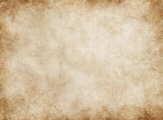 Obraz premium Aged Paper Texture Background Grunge Brown Beige Vintage Paper Surface