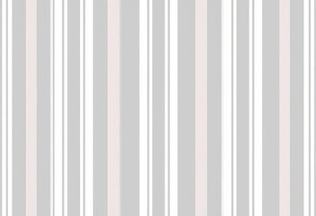 Obraz premium Seamless vector pattern of vertical grey and white stripes for textile, wallpaper, and fashion design, graphic, seamless