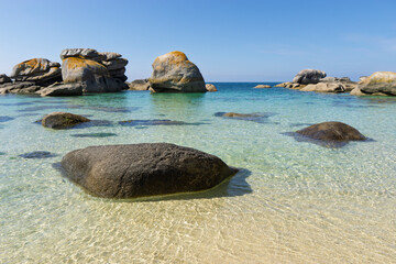 La mer transparente