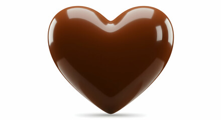 Chocolate Heart Candy Image