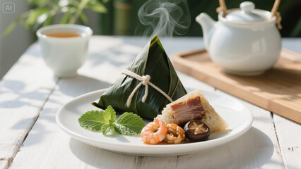 端午節 粽子飄香