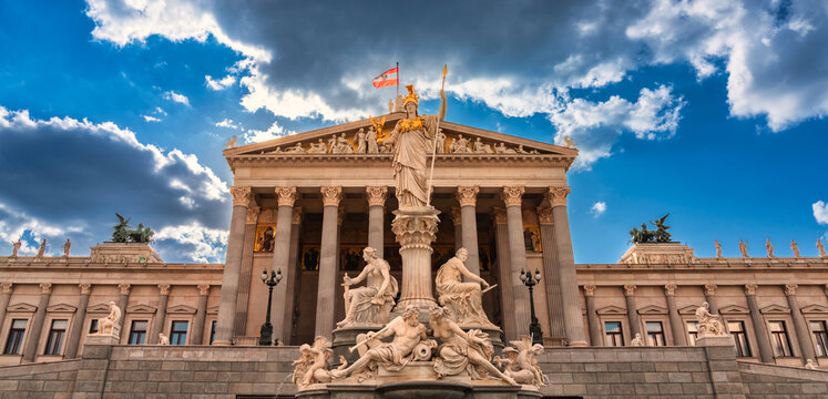 Parlamentsgeb&auml;ude in Wien