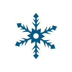 snowflake vector icon