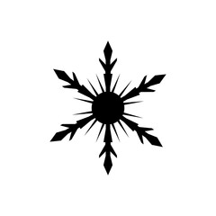 snowflake vector icon