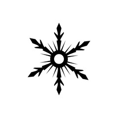 snowflake vector icon