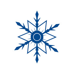 snowflake vector icon