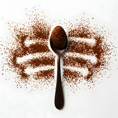 Instant Coffee Spooning Perfection