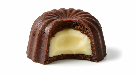 Delicious Chocolate Truffle with Creamy Filling