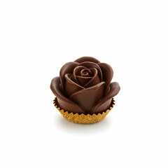 Chocolate Rose Dessert Gourmet Candy