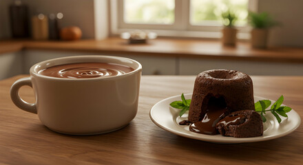 Molten Chocolate Lava Cake Recipe Easy Dessert