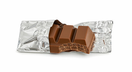 Milk Chocolate Bar Foil Wrapped Treat