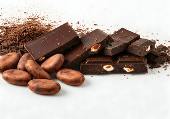 Dark Chocolate  Cocoa Beans