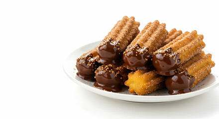 Chocolate Churros Recipe Delicious  Easy