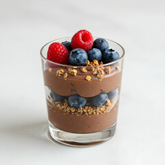 Chocolate Avocado Pudding Healthy  Delicious Recipe