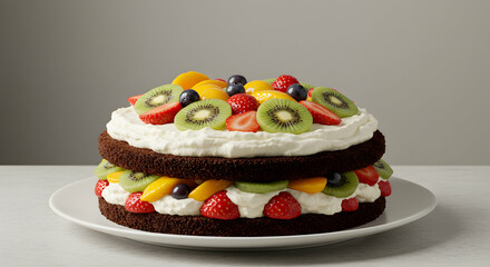 Delicious Fruit Cake Recipe