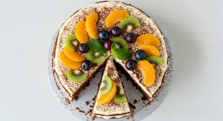Delicious Fruit Cake Recipe Easy  Beautiful