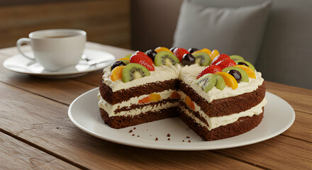 Fruit Cake Recipe Delicious Homemade Dessert