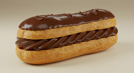 Chocolate Eclair Recipe Delicious  Easy