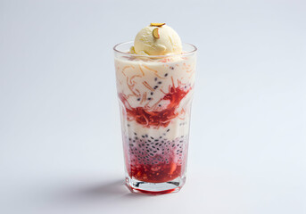 Falooda Recipe Delicious Dessert Image