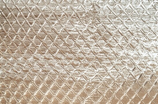 Champagne-colored dobby fabric background, elegant