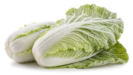 cabbage isolated on white background