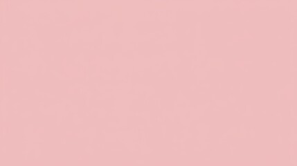 Solid pastel pink background, even flat color, no gradients, no patterns