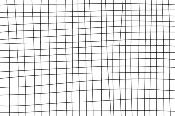 Sprinkle crosshatch vector pattern background. Donut pattern for celebration design. Doodle sketch vector illustration. 