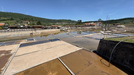 salinas rio maior, fabrica de sal