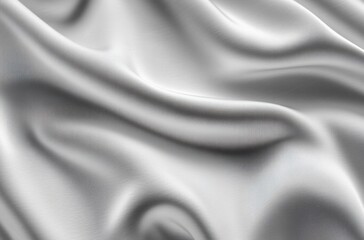 Obraz premium Elegant light gray dobby weave texture background,