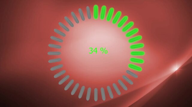 Animazione illustrazione 3D. Il computer si apre ed esegue il download dei file. Terminata l'operazione il computer si chiude.