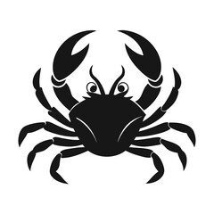 crab-color isolated-crab-on-white-background