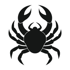 crab-color isolated-crab-on-white-background