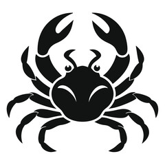 crab-color isolated-crab-on-white-background