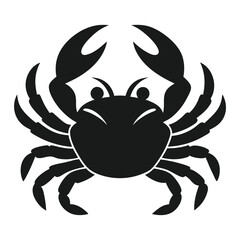 crab-color isolated-crab-on-white-background