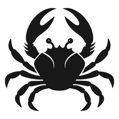 crab-color isolated-crab-on-white-background