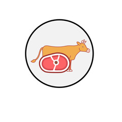 vector illustration of a cat