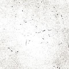 Distressed black texture effect.