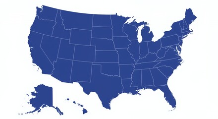 United States Map: A Detailed Look at the 50 States