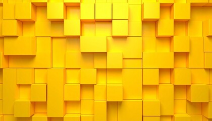 abstract yellow background