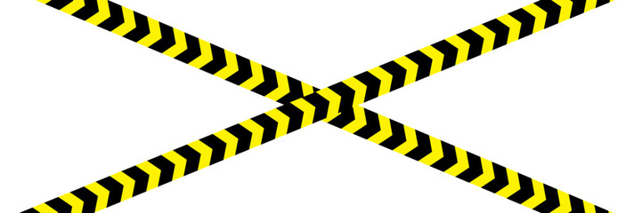security yellow black danger police line, Safety danger signs. Warn Caution backgrounds warning ribbons. construction banner traffic sign do not cross vector illustration eps 10.