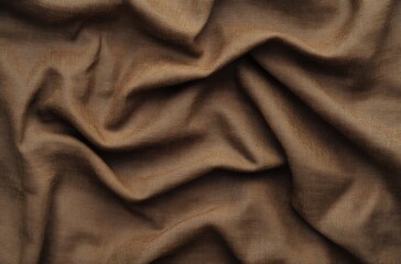 Light mocha brown dobby cotton texture background