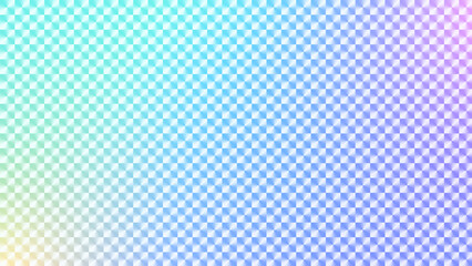 ブルーグラデーションのキラキラしたホログラムパターン背景