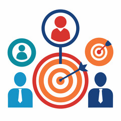Business-target-icon-pack  