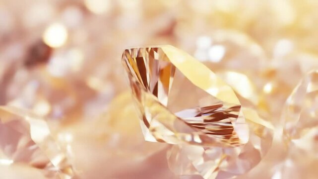 Close up of a diamond
