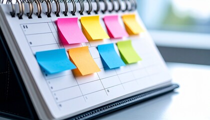 Effective calendar and schedule management with timely reminders, sticky notes, and appointment tracking for seamless task scheduling and optimal time management