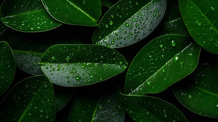Sensitive plant Mimosa pudica leaves rapidly folding inward upon being touched Close