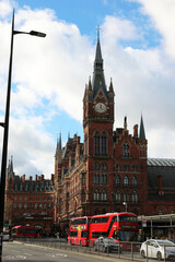 Obraz premium London - London St Pancras International - Gare