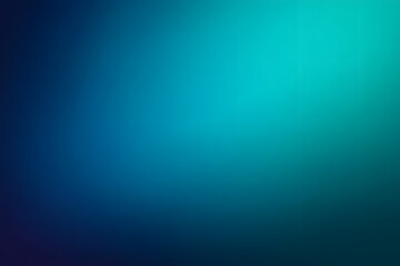 Vibrant Gradient in Turquoise and Navy