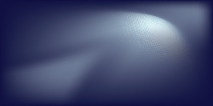 Modern abstract background light blue glowing neon on dark blue background