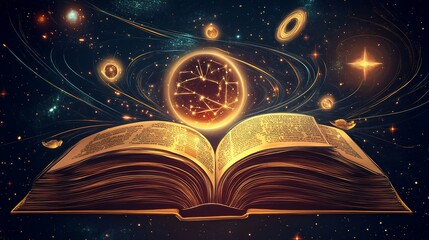 Cosmic Wisdom: An Open Book Illuminating the Secrets of the Universe